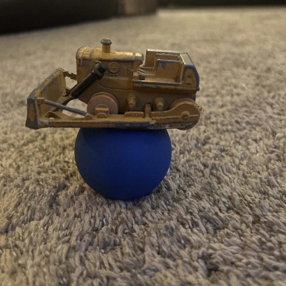 Bulldozer Internacional TD 20 Serie E Construcción Granja Ertl De Colección China Foto 3 de 4