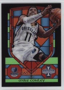 2013-14 Panini Innovation Stained Glass Mike Conley #2