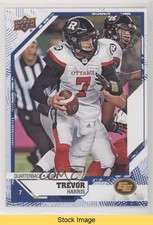 2019 Upper Deck CFL Blue Trevor Harris #137 READ r6v
