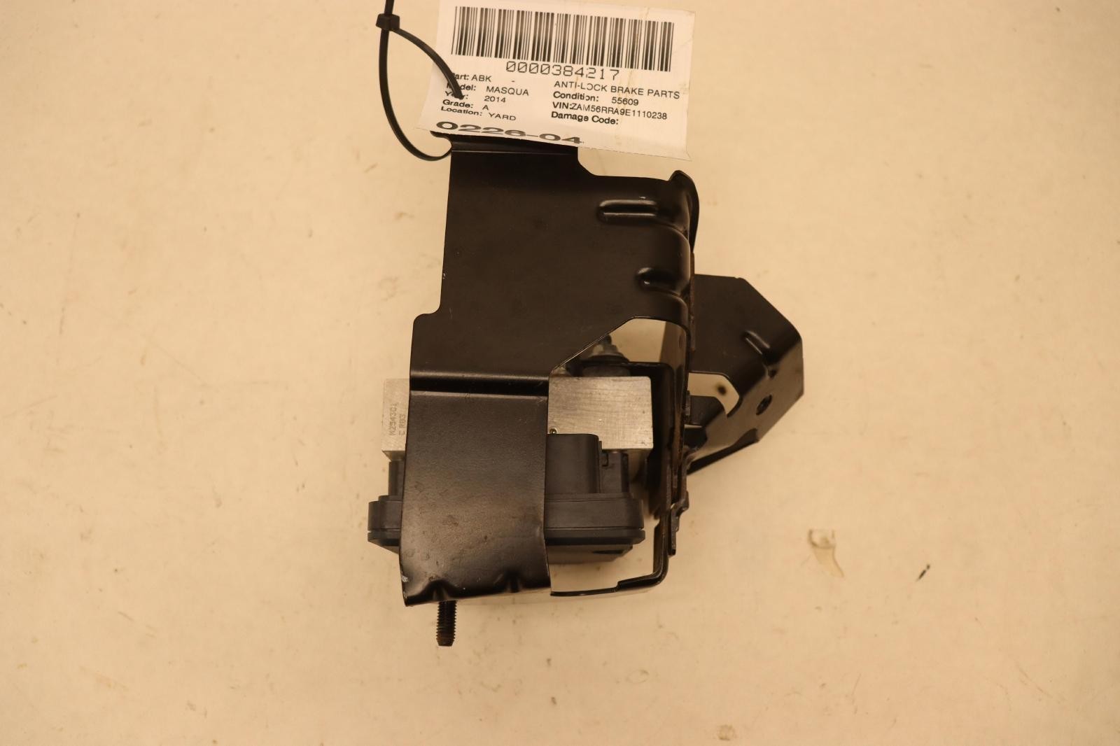 2014-2017 MASERATI QUATTROPORTE 3.0L AWD POWER ANTI LOCK ABS BRAKE PUMP OEM