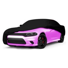 Custom Fit Indoor Full Car Cover Dust Fit Dodge Challenger Indoor Car Cover
