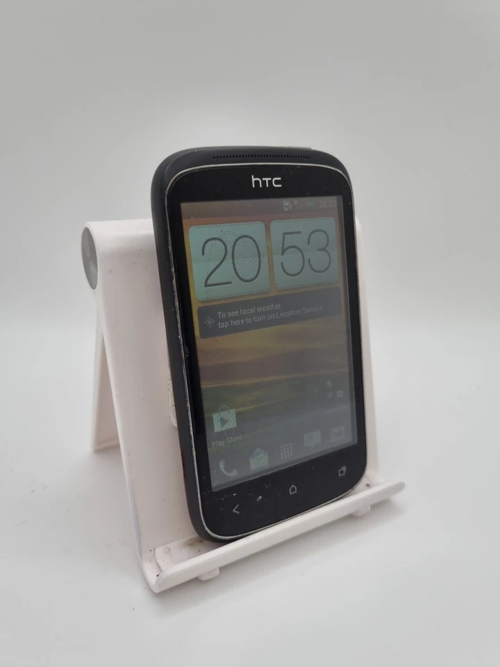 HTC Desire C Black Unknown Network 4GB 3.5" Android Smartphone #S03 - Image 3 of 4