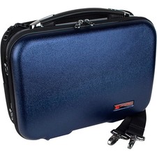 Protec ZIP Clarinet Case with Removable Music Pocket, Blue Blue Black