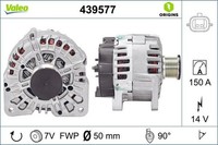 Valeo 439577 Generator FüR Renault