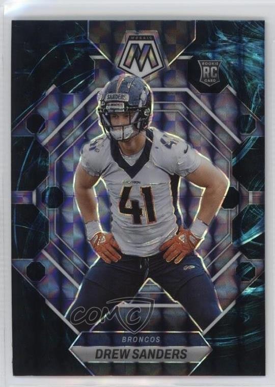 Drew Sanders Panini Mosaic #318 Genesis