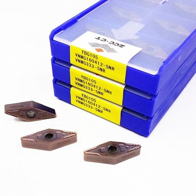 10pcs VNMG160412-SNR YBG105 VNMG333 Original ZCC.CT CNC blade carbide inserts
