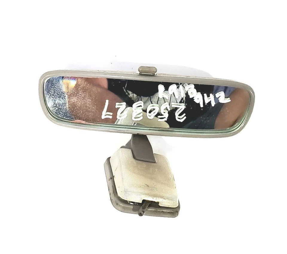 2000 2001 2002 2003 2004 Toyota Tacoma OEM Rear View Mirror With Map Light  - Image 2 of 4