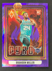 2023 Panini Phoenix Basketball Purple Brandon Miller #17