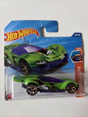 Hot Wheels Blitzspeeder Track Champs 2/5 -215/250 -2025 Grün