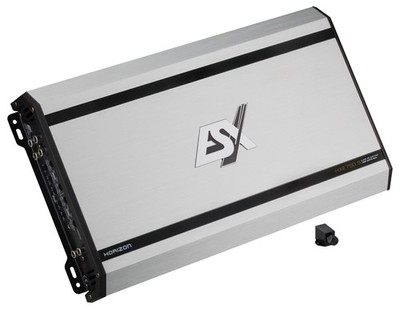 ESX HXE 750.5 Horizon 5 Kanal Auto Verstärker 2 Ohm stabil 4x 100 + 1x 350 Watt