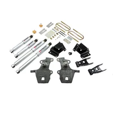 Belltech 686SP Front Rear Drop Lowering Kit w/ Shocks for 99-03 Ford F-150 RWD