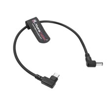 Right Angle USB--PD to DC Power Cable PD Charging Cable for Blackmagic Video ...