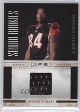 2010 Panini Rookies & Stars Studio Materials 129/299 Jermaine Gresham #16 0q4