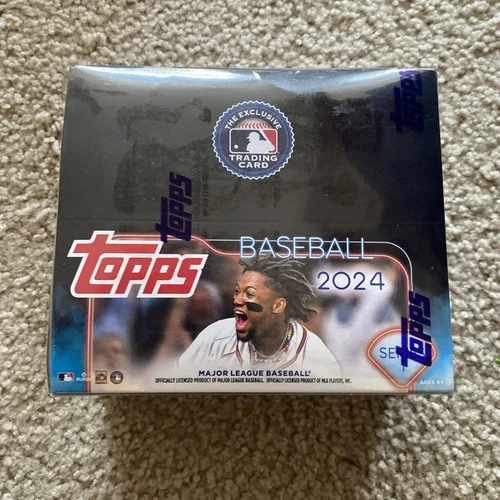 2024 Topps Series 1 Baseball Factory Sealed Retail Box 280 CARDS