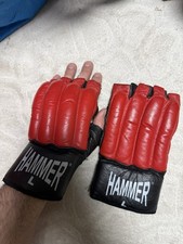MMA Handschuhe / Grappling Handschuhe / Kickboxen Gr. M – Hammer