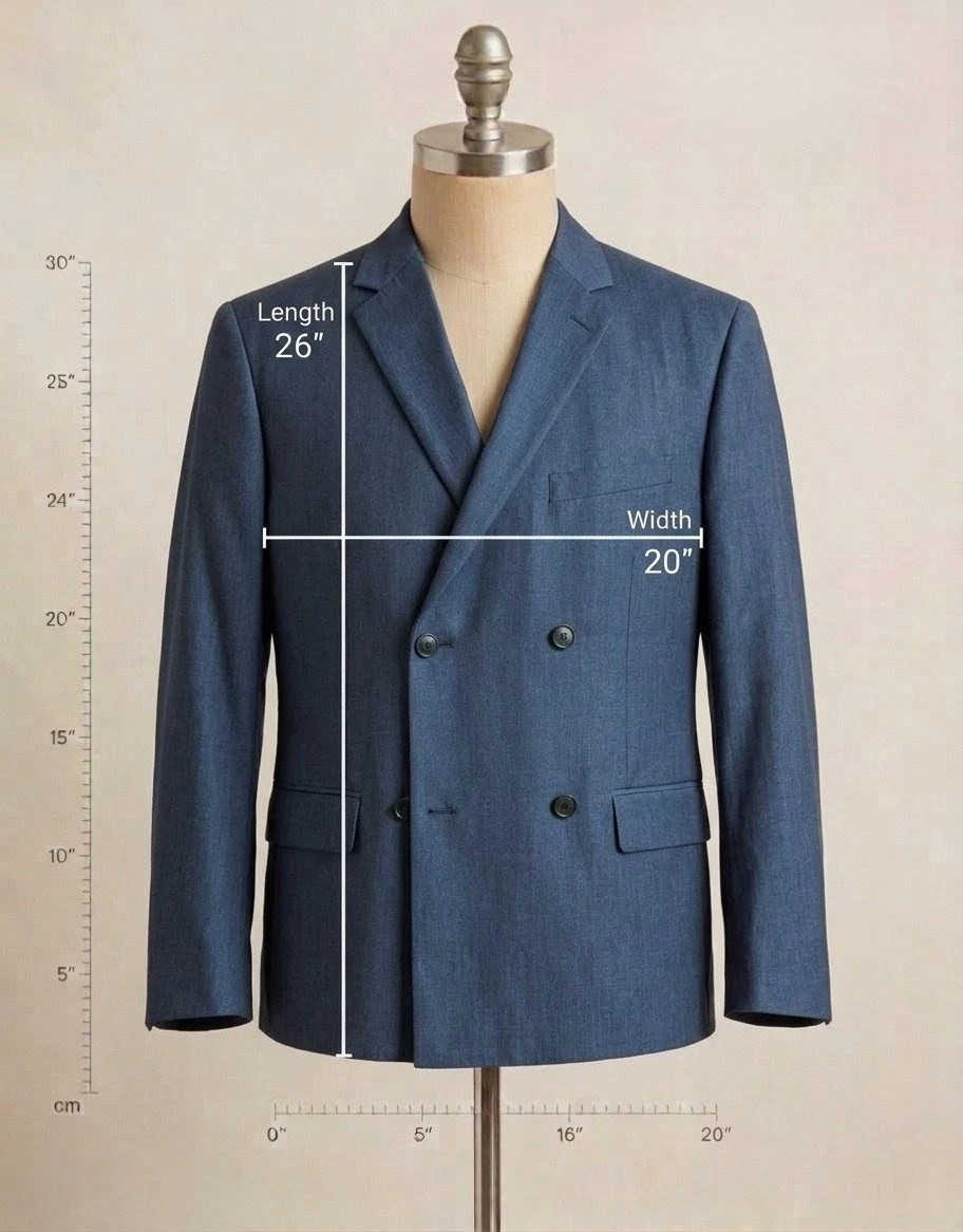 Linen Double-Breasted Suits & Blazers for Men for sale | eBay