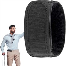 Men Women Buckle-free Elastic Invisible Waist Belt for Jeans No Bulge Hassle