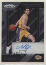 2018-19 Panini Prizm Sensational Signatures Svi Mykhailiuk #SS-SVI Auto 9l4