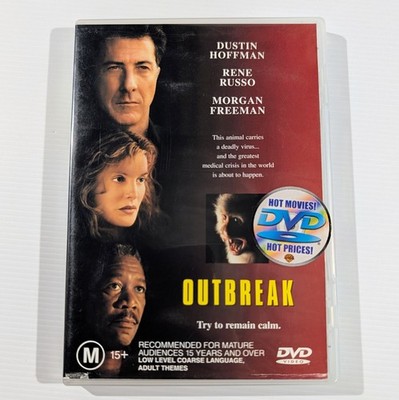 Outbreak - DVD 1995 - Region 4
