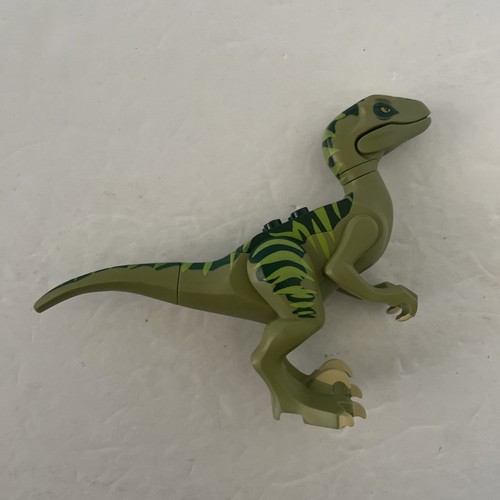 LEGO Jurassic World Dinosaur Dino Raptor Charlie Raptor Figure | eBay