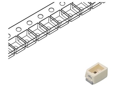 5X LO M676-Q2T1-24 LED orange SMD 0,3-0,95lm 90-355mcd 1,85-2,35VDC 120° 20mA am