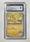 New ListingPokemon CGC 9 Pikachu SV Promo 214 Illustration Contest 2024 Holo English