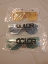 Color Therapy Glasses - Set Of 3 Wrap Around Color glasses.com
