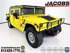 2001 AM General Hummer 4-Passenger Open Top Hard Doors