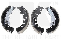 NK Bremsbackensatz Hinterachse U.A. FüR Chrysler, CitroËN, Fiat, Hyundai, KIA