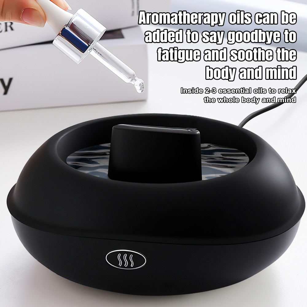 Ultrasonic Aroma Aromatherapy Diffuser LED Essential Oil Air Humidifier Purifier