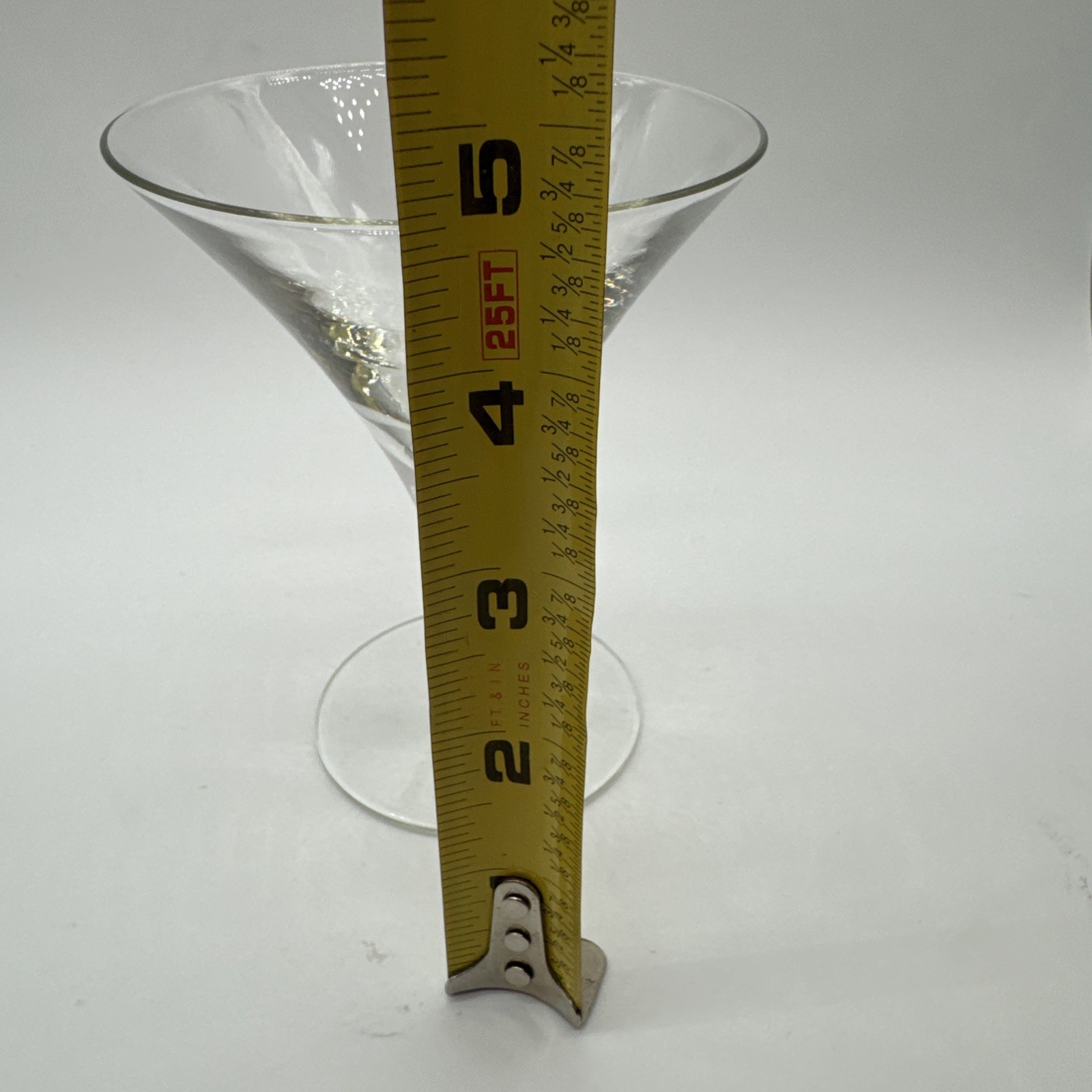 Vintage Champagne Coupe Vintage Mid Century Modern 4 3/4” T