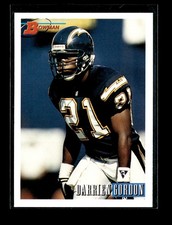 Darrien Gordon RC: 1993 Bowman Rookie Card #303. rookie card picture
