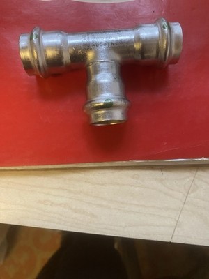 BRAND NEW  Viega 80585 3/4 x 3/4 x 3/4 - (P-P-P) - 90 Deg Elbow, ProPress 316