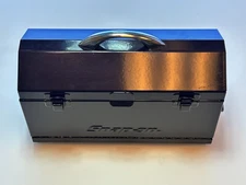 Snap-On Tools Maroon / Majestic Purple Vintage Mini Tool Box w/ Double Drawers