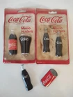 Vintage 1993 Coca-Cola Refrigerator Magnets Memo Holder