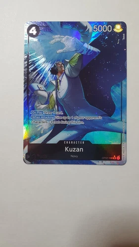 One Piece TCG English PRB01 / OP02-096 Kuzan Alt Art Parallel