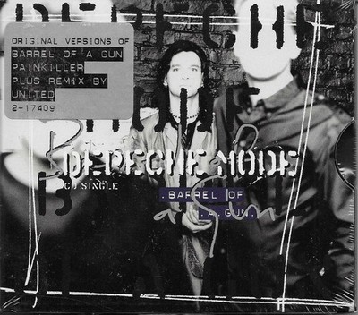DEPECHE MODE Barrel of Gun SLIPCASE LIMITED USA CD single SEALED w/HYPE STICKER