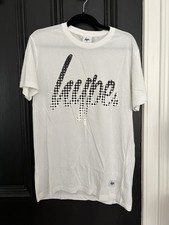 Men’s White Hype T-shirt Size Large