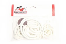 Gottlieb Domino Pinball Machine Replacement Repair Rubber Ring Kit White
