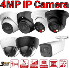 4MP IP POE Camera Starlight/Full Color Fixed/Vari-focal Lens MIC In/Outdoor Lot