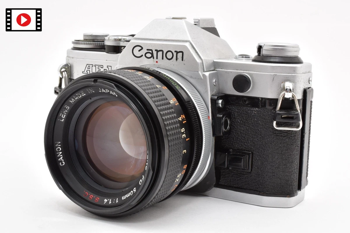 Canon AE-1 50 mm Film Cameras for sale | eBay