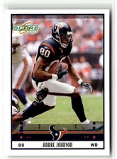 2005 Score #110 Andre Johnson