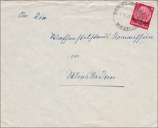 Lothringen: 1940: Stiring Wendel/Mosel an Waffenstillstands-Kommission Wiesbaden