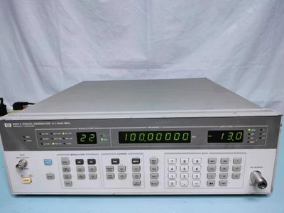 1PC USED HP 8657A 0.1-1040MHz (DHL or FedEx 90days Warranty)