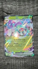 Rabsca ex 25/182 - Destined Rivals Double Rare EX Holo (NM+)