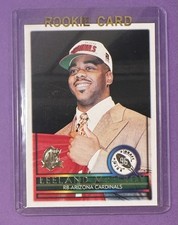 Topps Leeland McElroy Arizona Cardinals Rookie 1996 Card #433