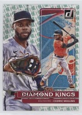 2022 Panini Donruss Diamond Kings Liberty Cedric Mullins #5 05cx