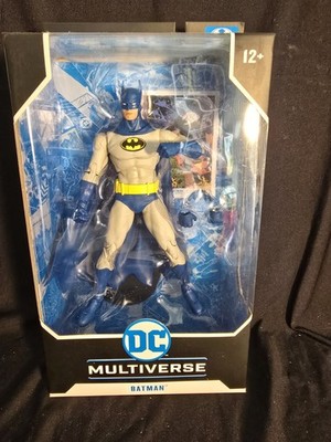  McFarlane DC Multiverse 7  Knightfall - Batman (Blue/Grey Suit-New
