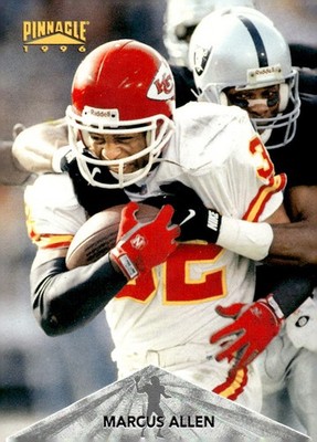 1996 Pinnacle #22 Marcus Allen