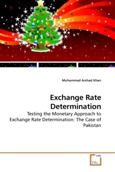 Muhammad Arshad Khan | Exchange Rate Determination | Taschenbuch | Englisch-image